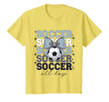 Groovy Soccer Coquette Bow Soccer T-Shirt - Aesthetic Graphic Men Women - T-Shirt, Sweatshirt, Hoodie