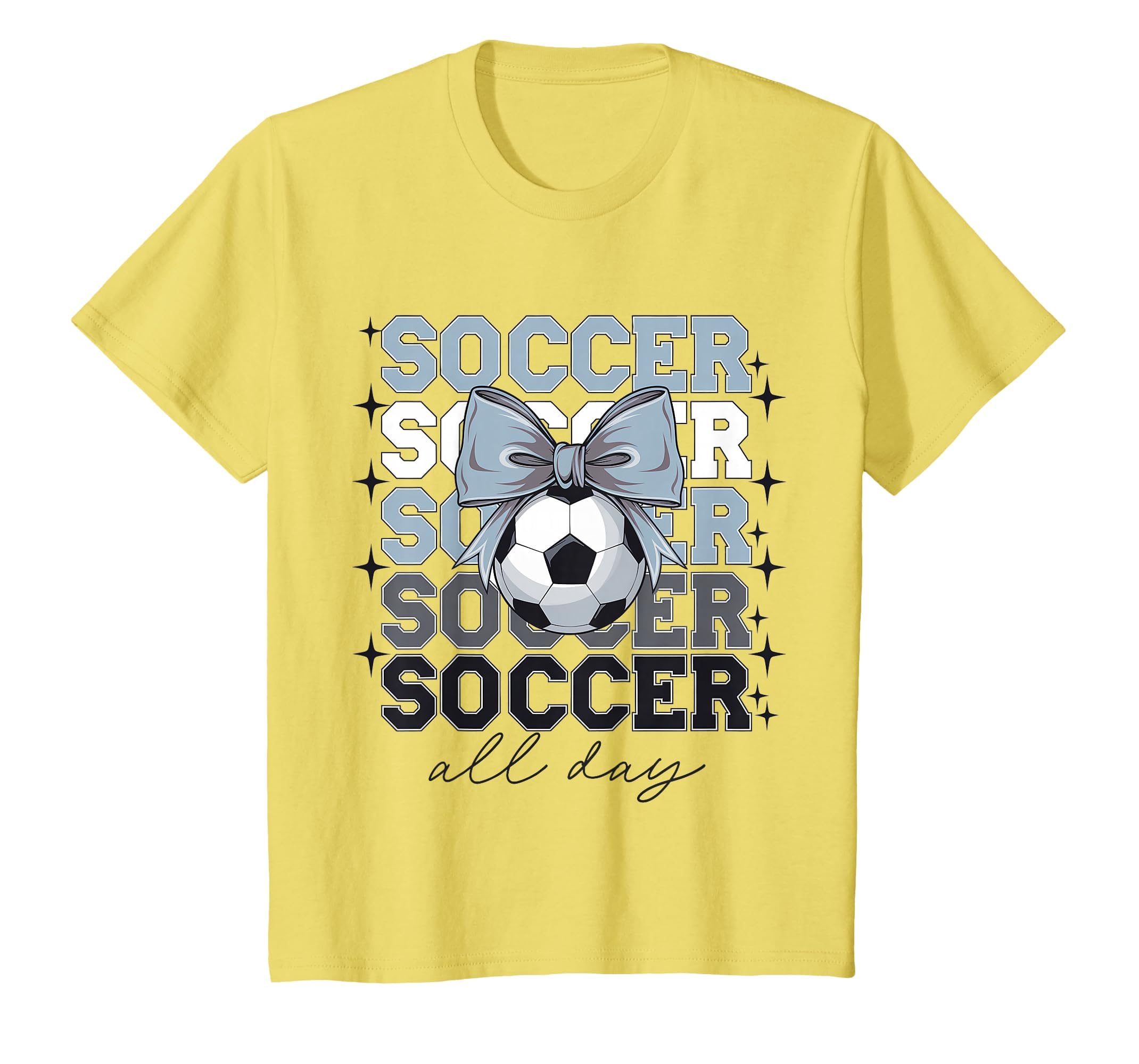 Groovy Soccer Coquette Bow Soccer T-Shirt - Aesthetic Graphic Men Women - T-Shirt, Sweatshirt, Hoodie