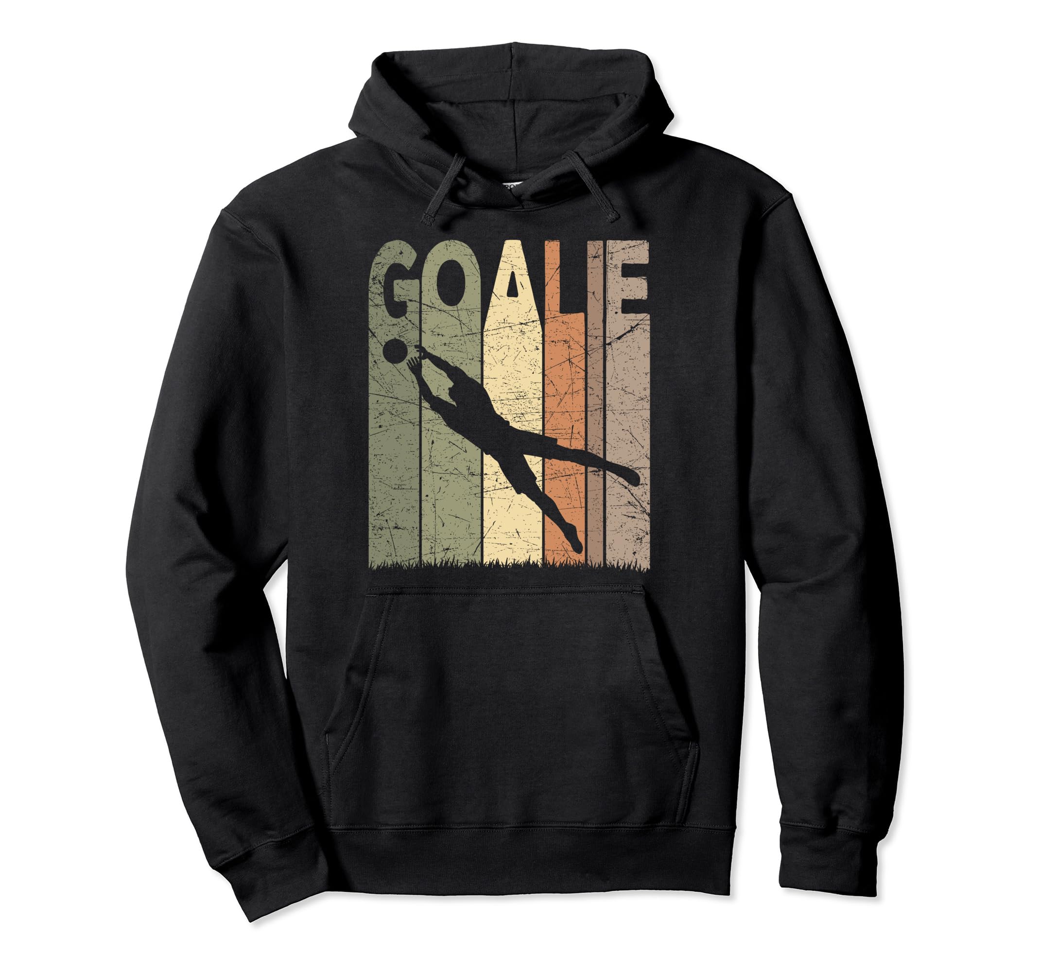 Soccer Goalie Soccer Goalkeeper Hoodie - Aesthetic Graphic for Adults - T-Shirt, Sweatshirt, Hoodie