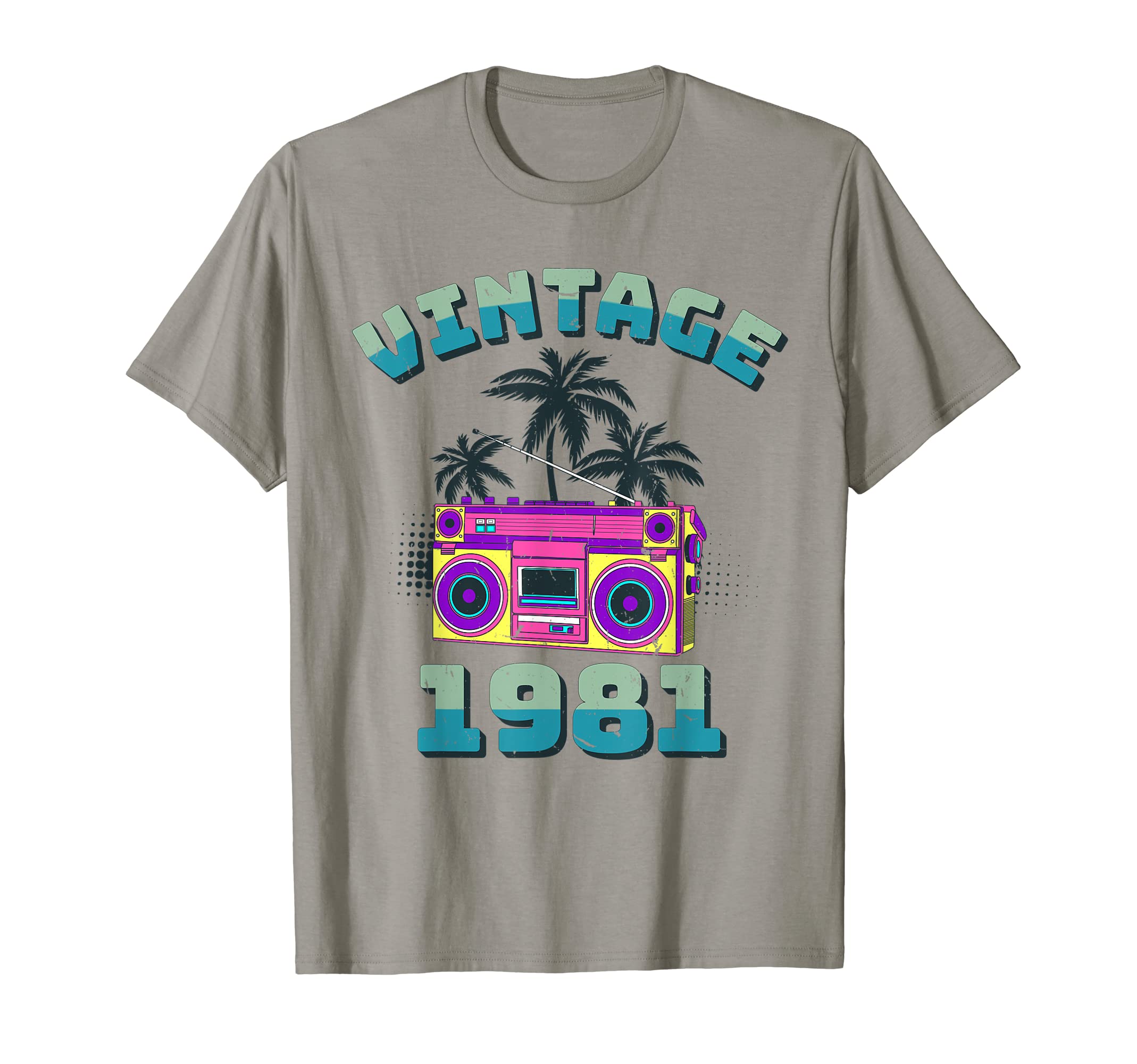 Gift 39 Year Old Cassette Tape 1981 39Th T-Shirt - Unique Graphic Unisex - T-Shirt, Sweatshirt, Hoodie