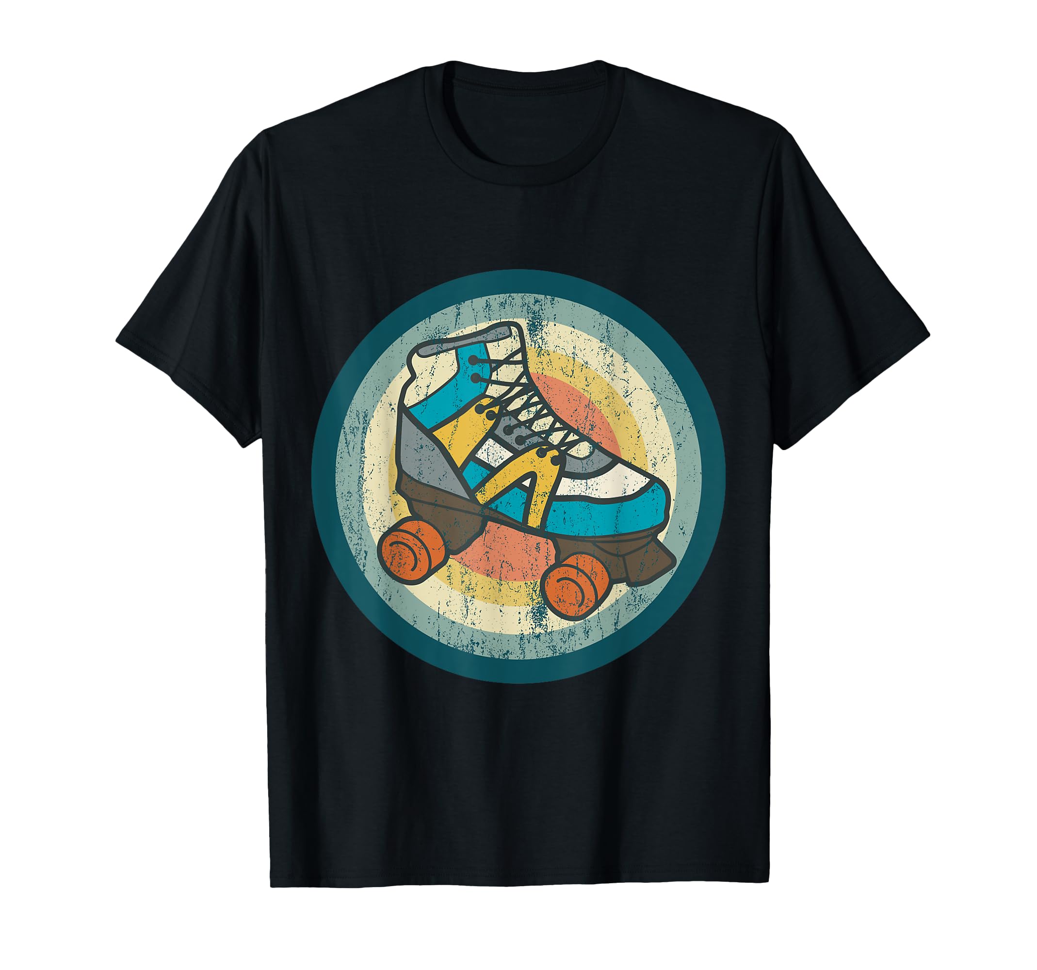 Roller Skates Roller Skates Gift T-Shirt - Fun Novelty Design for Adults - T-Shirt, Sweatshirt, Hoodie