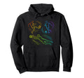 Soccer Goalie Player Sports Hoodie - Minimalist Print Men Women - T-Shirt, Sweatshirt, Hoodie