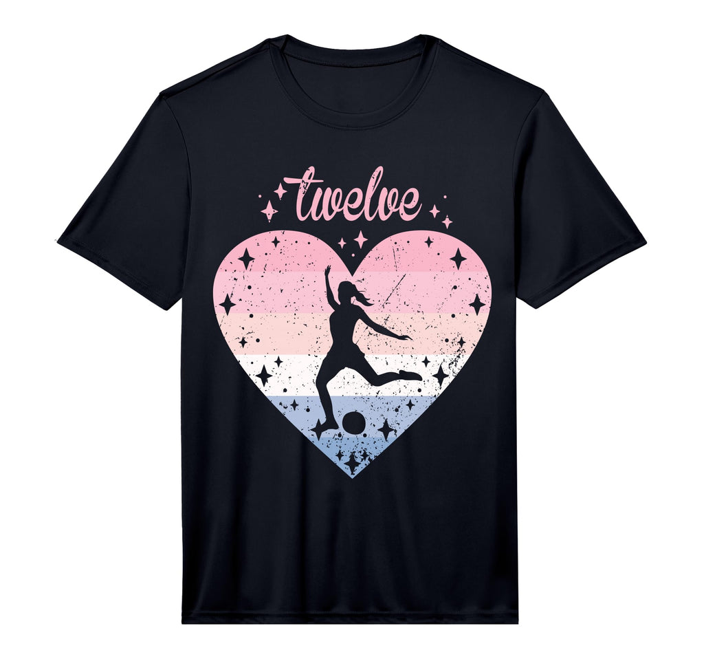 12 Year Old Soccer Birthday 12Th B Day T-Shirt - Unique Graphic for Adults - T-Shirt, Sweatshirt, Hoodie