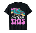 Roller Skating Skate 1970S Cant Catch This T-Shirt - Unique Graphic Unisex - T-Shirt, Sweatshirt, Hoodie