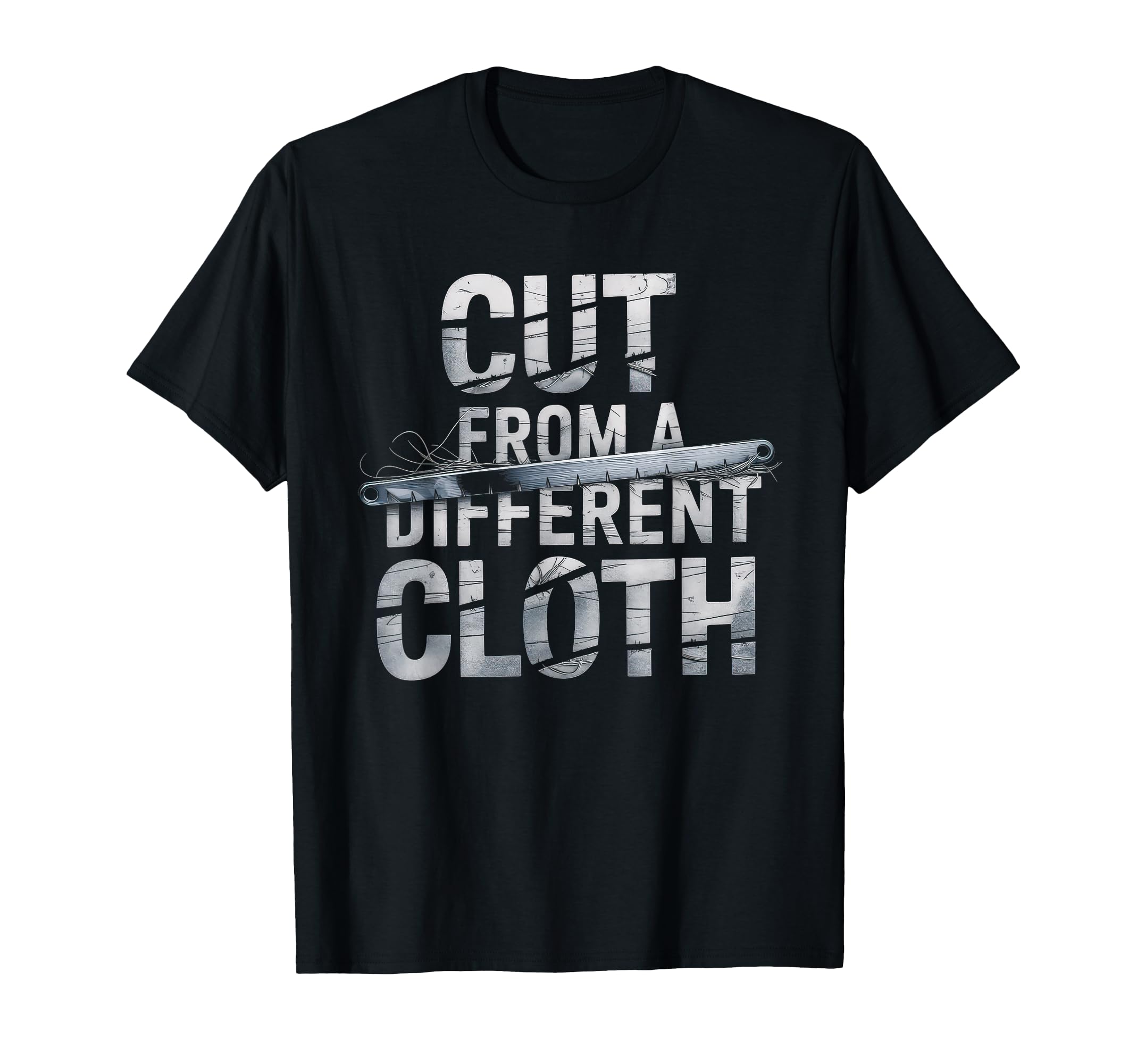 Cut From Different Cloth Urban Hip Hop T-Shirt - Graphic Print Men Women - T-Shirt, Sweatshirt, Hoodie