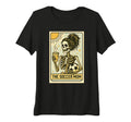 Womens Soccer Mom Skeleton Tarot Card T-Shirt - Streetwear Style Men Women - T-Shirt, Sweatshirt, Hoodie