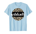 Leopard Wildcats Team Mascot School T-Shirt - Streetwear Style Unisex - T-Shirt, Sweatshirt, Hoodie