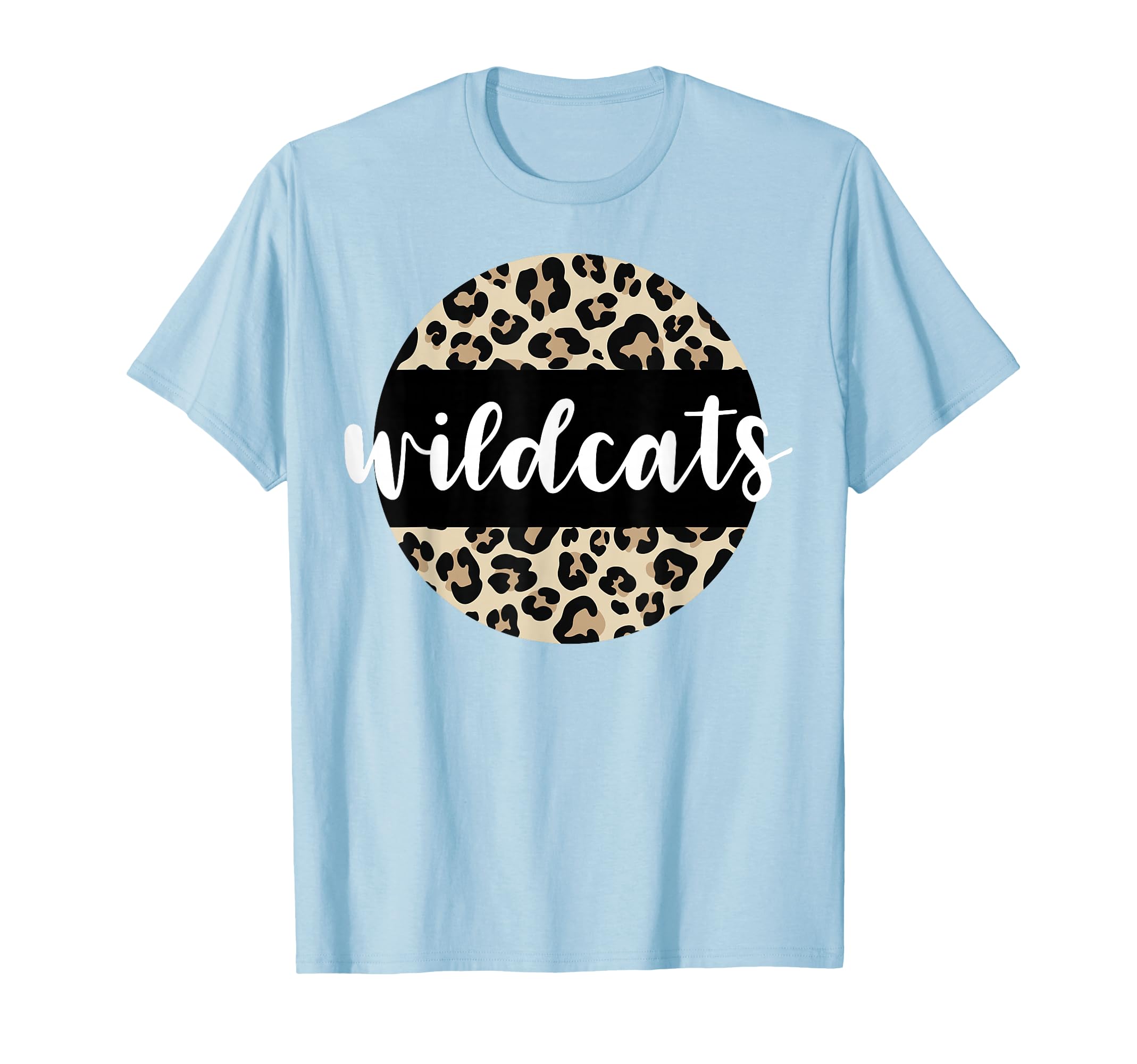 Leopard Wildcats Team Mascot School T-Shirt - Aesthetic Graphic Unisex - T-Shirt, Sweatshirt, Hoodie