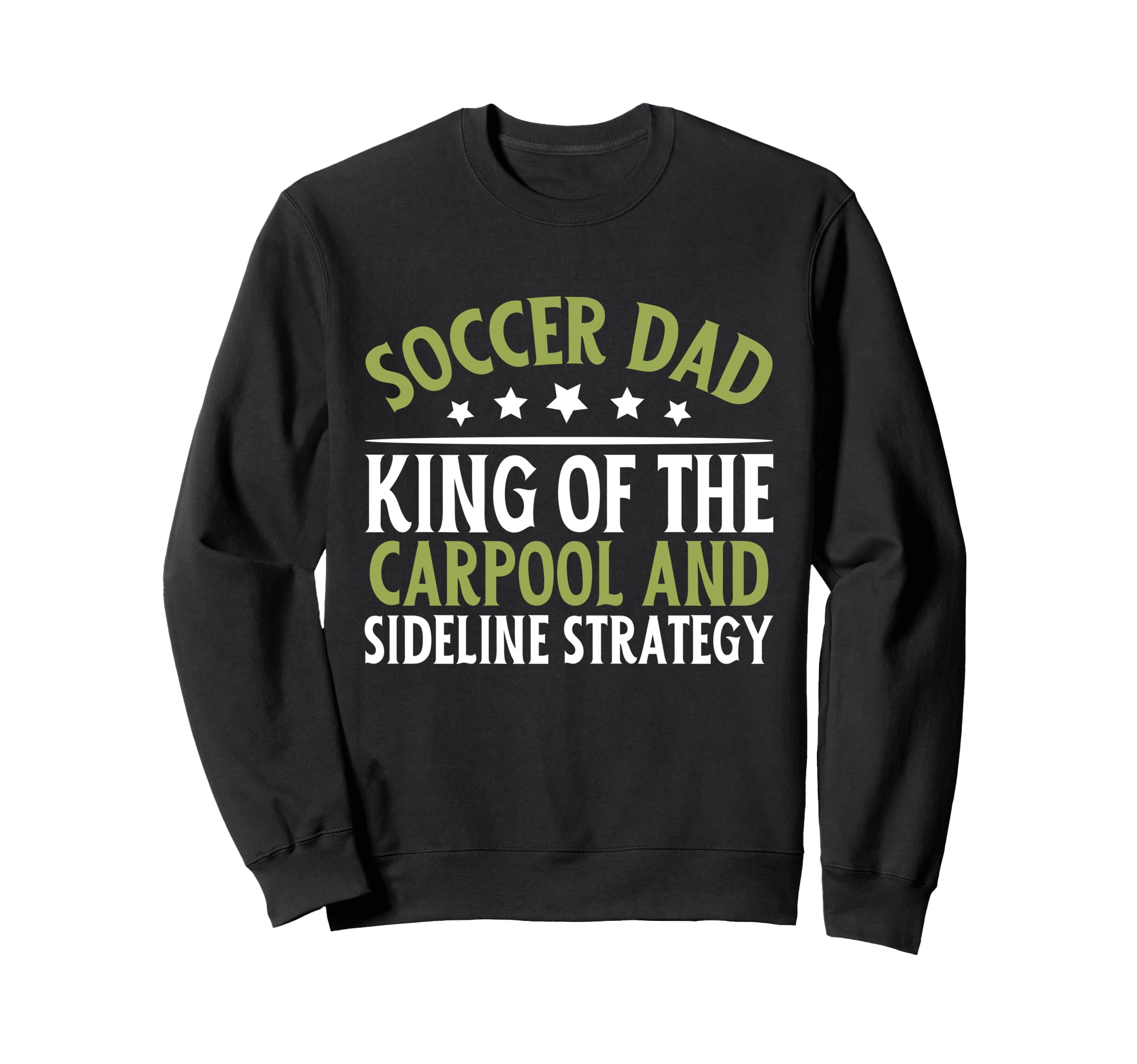 King Carpool And Sideline Strategy Sweatshirt - Unique Graphic for Adults - T-Shirt, Sweatshirt, Hoodie