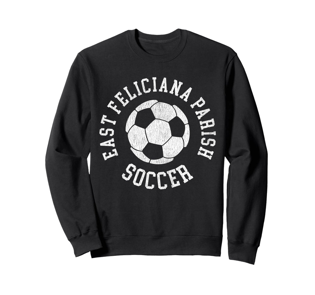 East Feliciana Parish Soccer Sweatshirt - Custom Art Print Unisex - T-Shirt, Sweatshirt, Hoodie