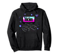 80S Birthday Outfit Eightees Decades Hoodie - Graphic Print Men Women - T-Shirt, Sweatshirt, Hoodie