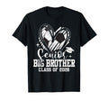 Senior Big Brother Class 2026 Soccer T-Shirt - Graphic Print Unisex - T-Shirt, Sweatshirt, Hoodie