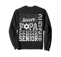 2026 Soccer Senior Papa Graduation Sweatshirt - Streetwear Style Unisex - T-Shirt, Sweatshirt, Hoodie