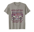 Regulators Mount Up 90S Old School T-Shirt - Aesthetic Graphic Men Women - T-Shirt, Sweatshirt, Hoodie