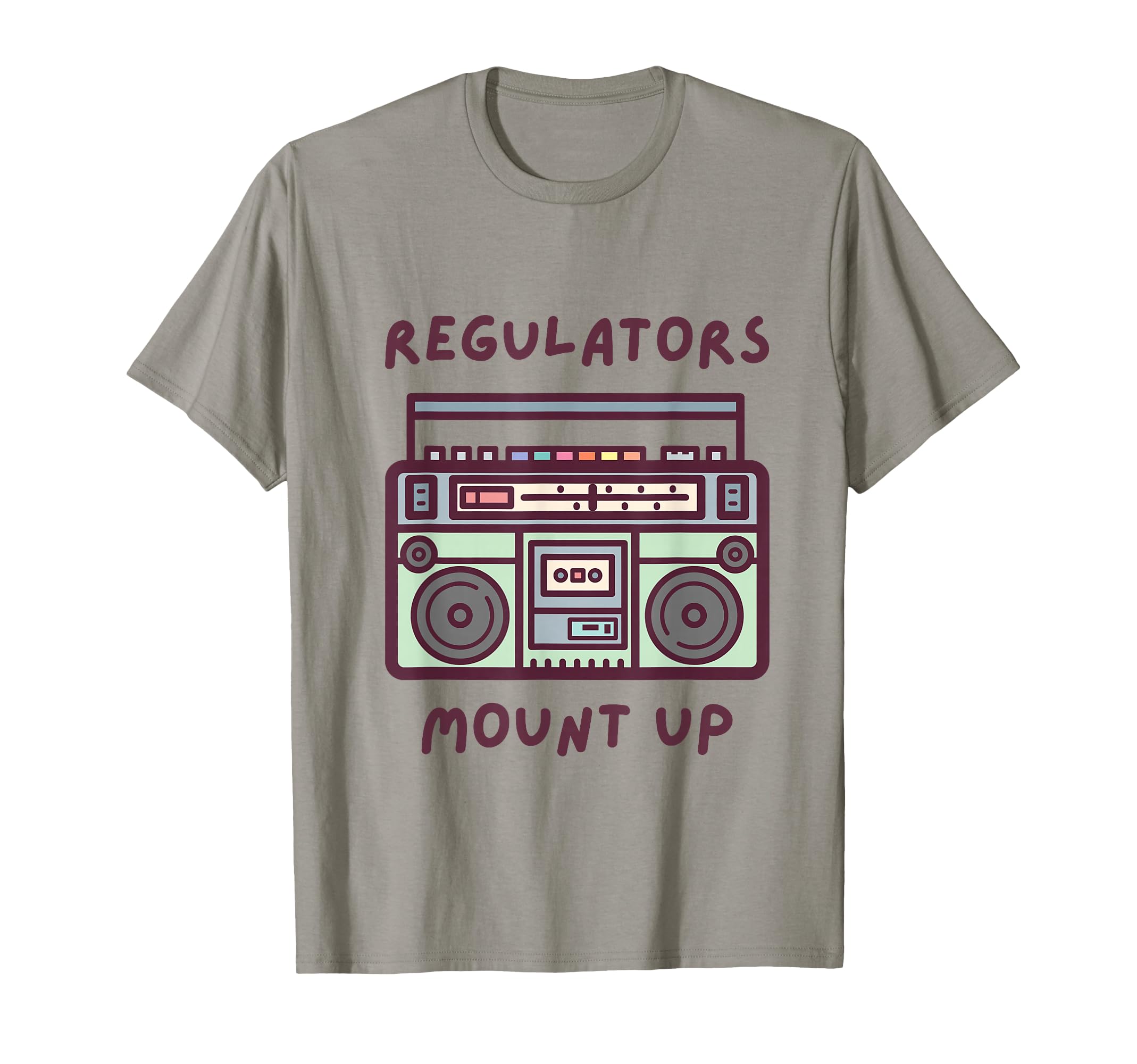 Regulators Mount Up 90S Old School T-Shirt - Aesthetic Graphic Men Women - T-Shirt, Sweatshirt, Hoodie
