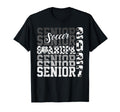 Senior 2027 Soccer Grandpa Proud Family T-Shirt - Graphic Print Unisex - T-Shirt, Sweatshirt, Hoodie