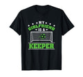 My Girlfriend Is Soccer Player Fan T-Shirt - Aesthetic Graphic Men Women - T-Shirt, Sweatshirt, Hoodie