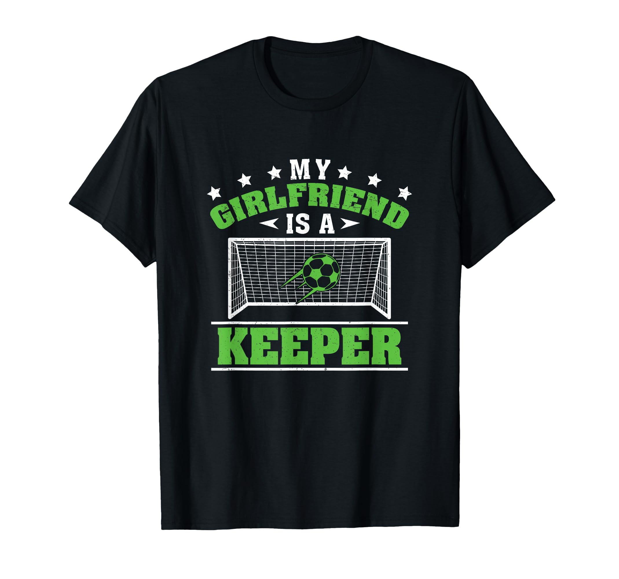 My Girlfriend Is Soccer Player Fan T-Shirt - Aesthetic Graphic Men Women - T-Shirt, Sweatshirt, Hoodie