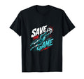 Goalkeeper Diving Save Action Soccer T-Shirt - Custom Art Print Men Women - T-Shirt, Sweatshirt, Hoodie