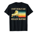 Roller Skating Roller Skate T-Shirt - Casual Everyday Wear for Adults - T-Shirt, Sweatshirt, Hoodie