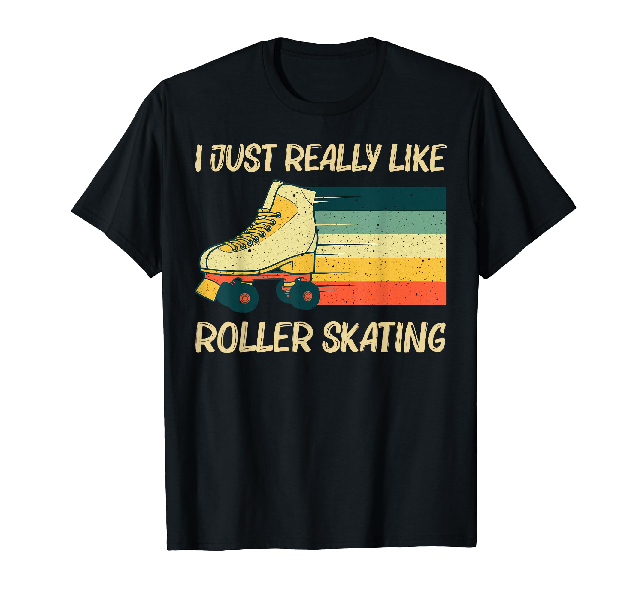 Roller Skating Roller Skate T-Shirt - Casual Everyday Wear for Adults - T-Shirt, Sweatshirt, Hoodie