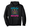 Motivated Mixtapes Music Cassette Hoodie - Minimalist Print Men Women - T-Shirt, Sweatshirt, Hoodie