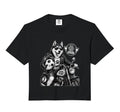 Husky Motorbike Love Footbal T-Shirt - Casual Everyday Wear for Adults - T-Shirt, Sweatshirt, Hoodie