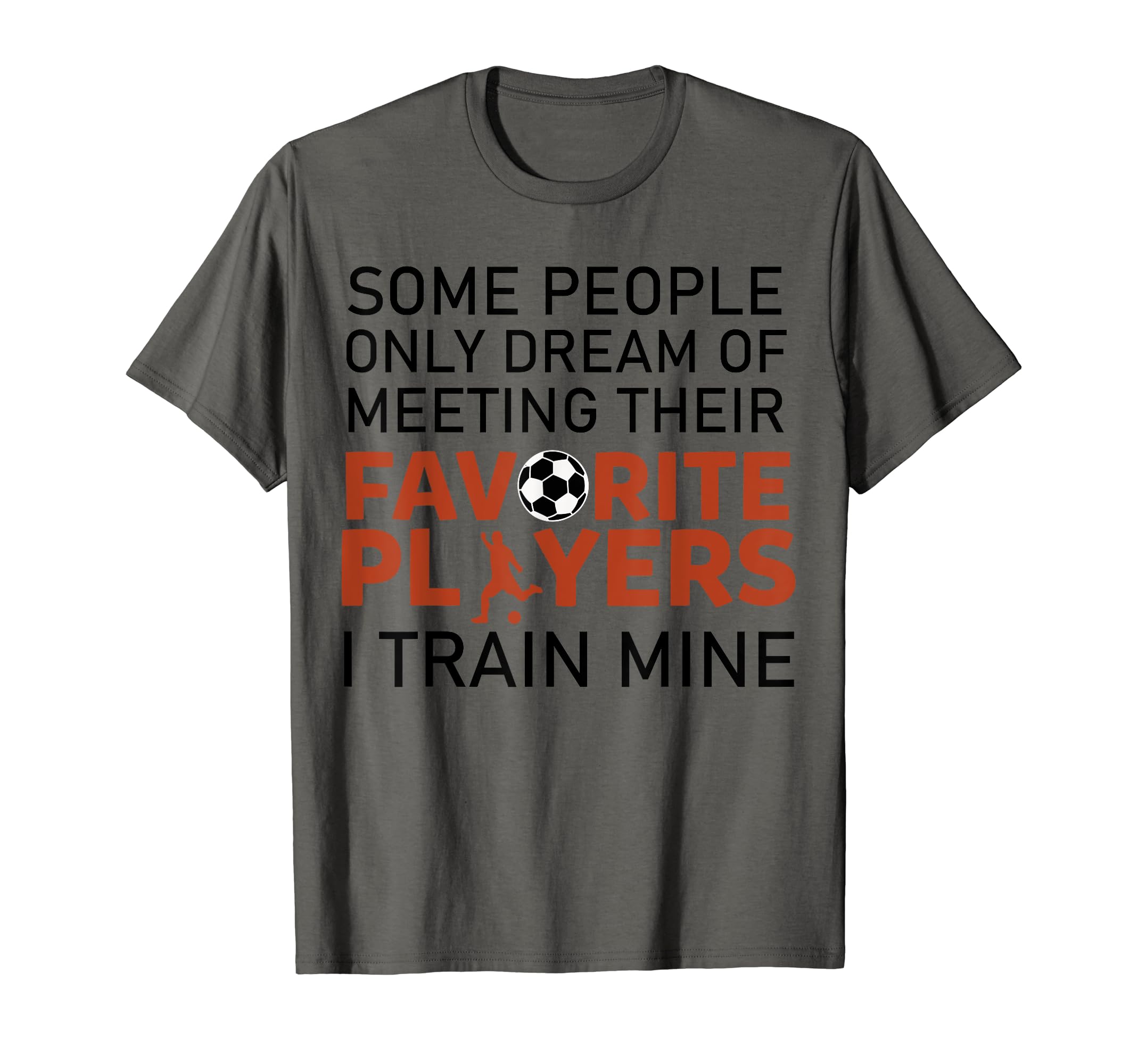 Funny Soccer Coach Trainer Team T-Shirt - Minimalist Print Men Women - T-Shirt, Sweatshirt, Hoodie