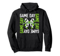 Game Day Soccer Bow Soccer Game Day Hoodie - Minimalist Print Men Women - T-Shirt, Sweatshirt, Hoodie