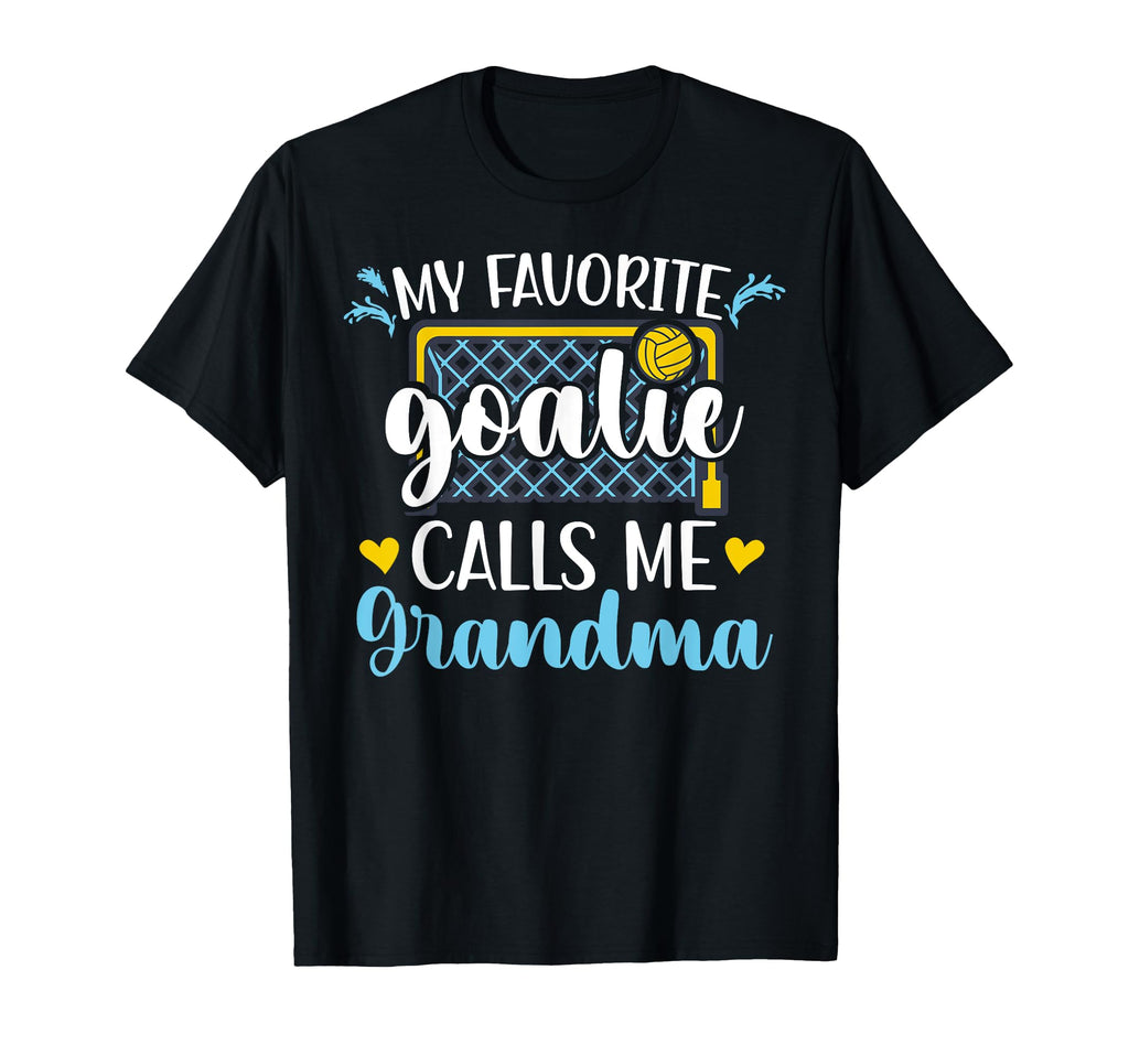 Proud Water Polo Goalie Grandma Water T-Shirt - Fun Novelty Design Unisex - T-Shirt, Sweatshirt, Hoodie