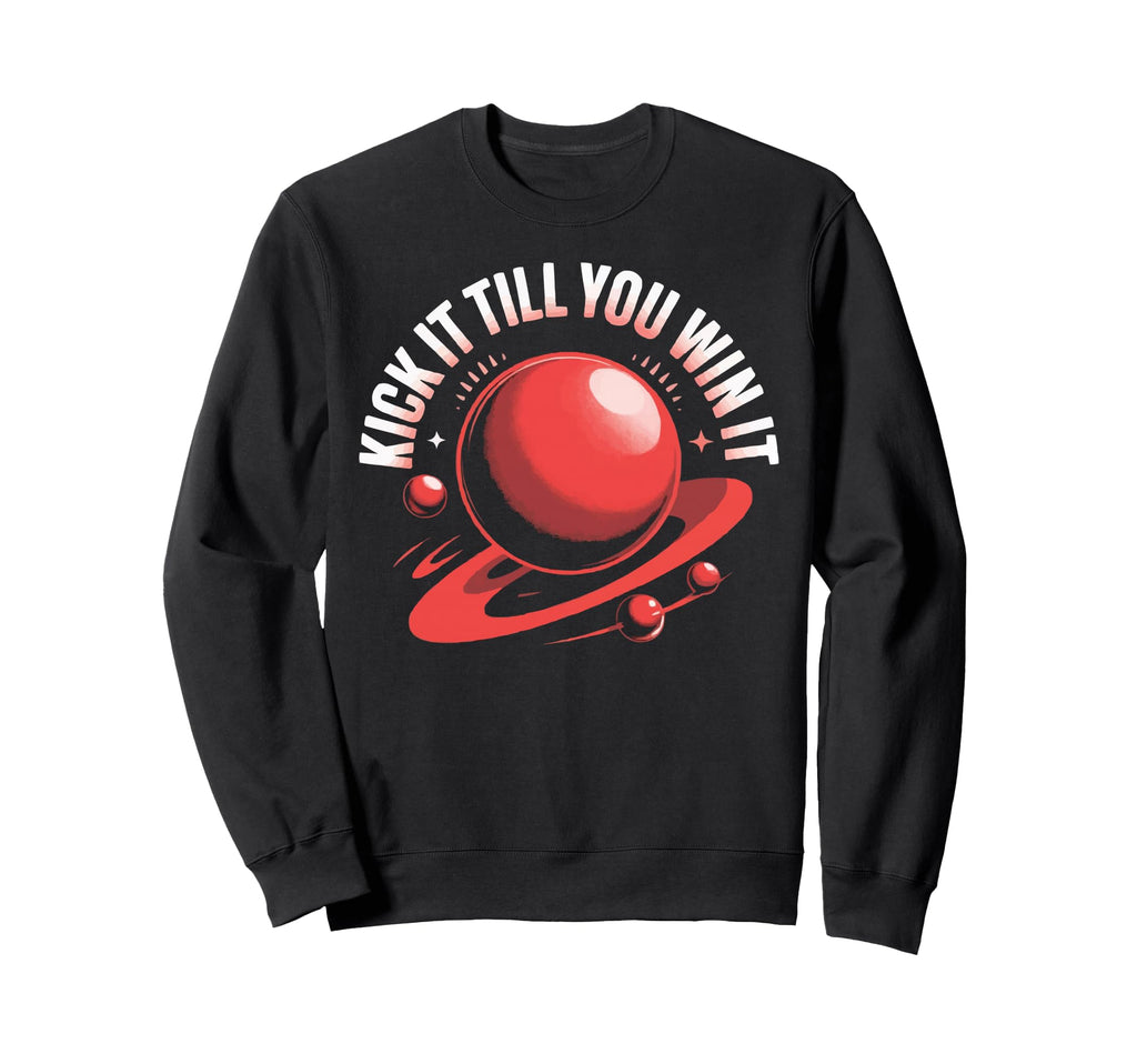 Love Kickball Player Soccer Baseball Sweatshirt - Unique Graphic Unisex - T-Shirt, Sweatshirt, Hoodie