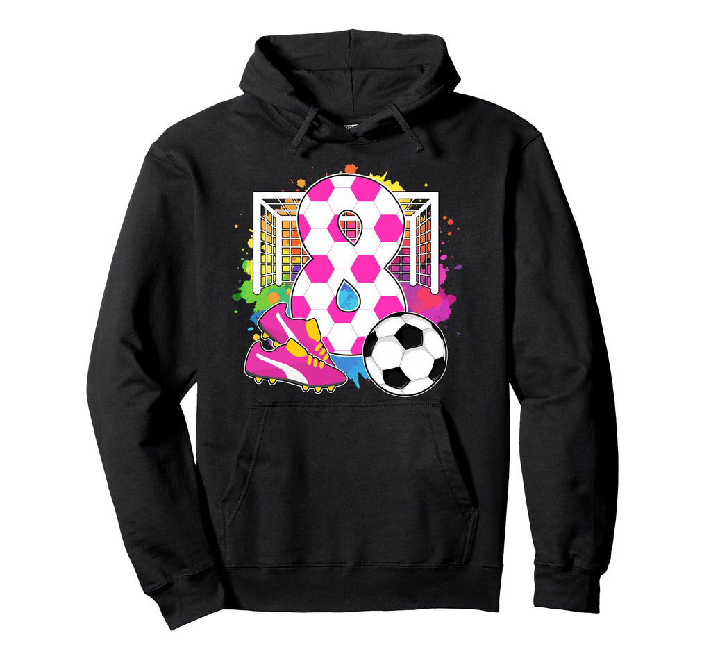8 Years Old Birthday 8Th Birthday Hoodie - Custom Art Print for Adults - T-Shirt, Sweatshirt, Hoodie