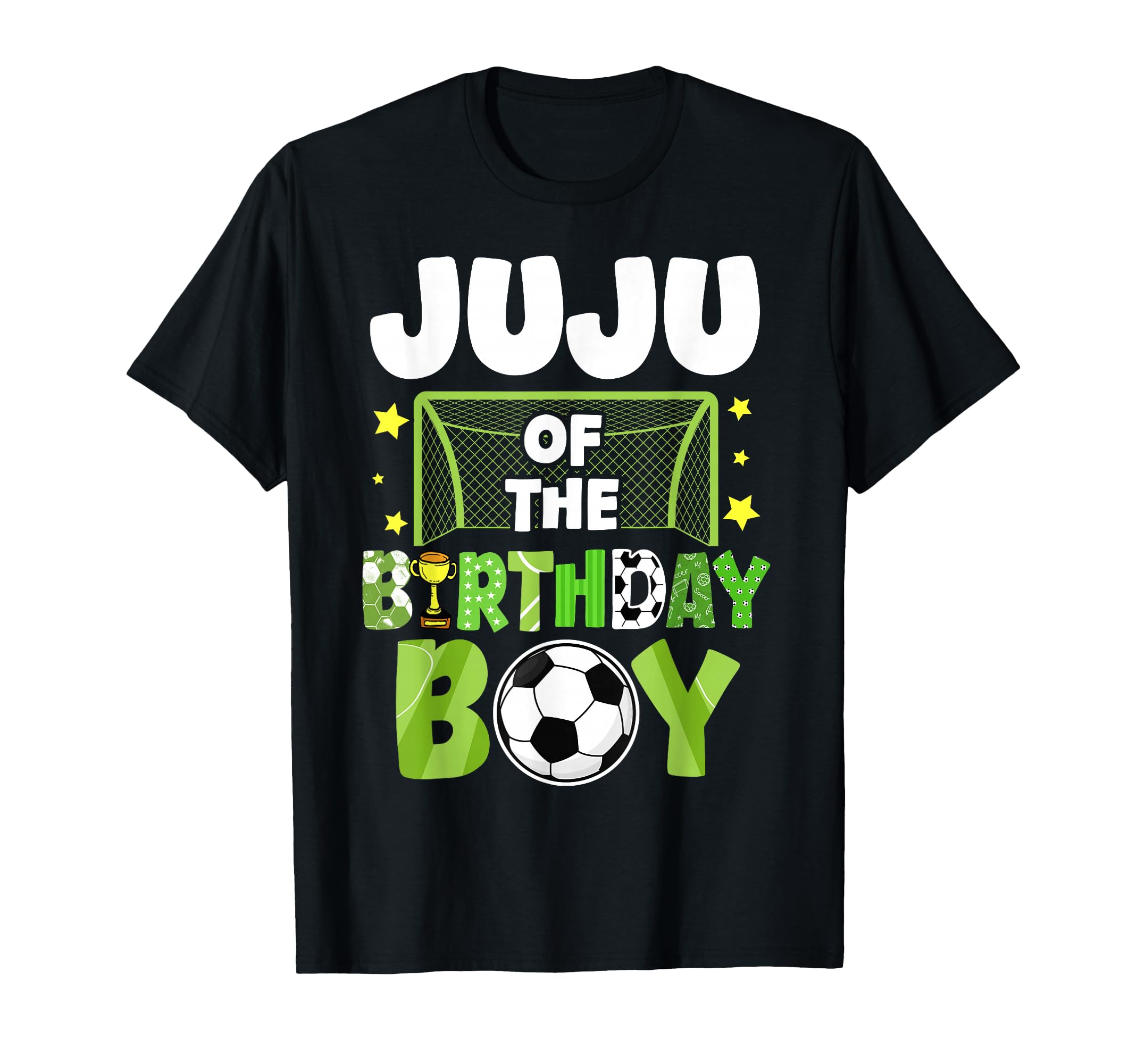 Soccer Juju Birthday Party Family T-Shirt - Minimalist Print for Adults - T-Shirt, Sweatshirt, Hoodie