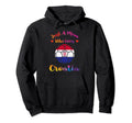 Just Mom Who Loves Croatia Funny World Hoodie - Trendy Graphic for Adults - T-Shirt, Sweatshirt, Hoodie