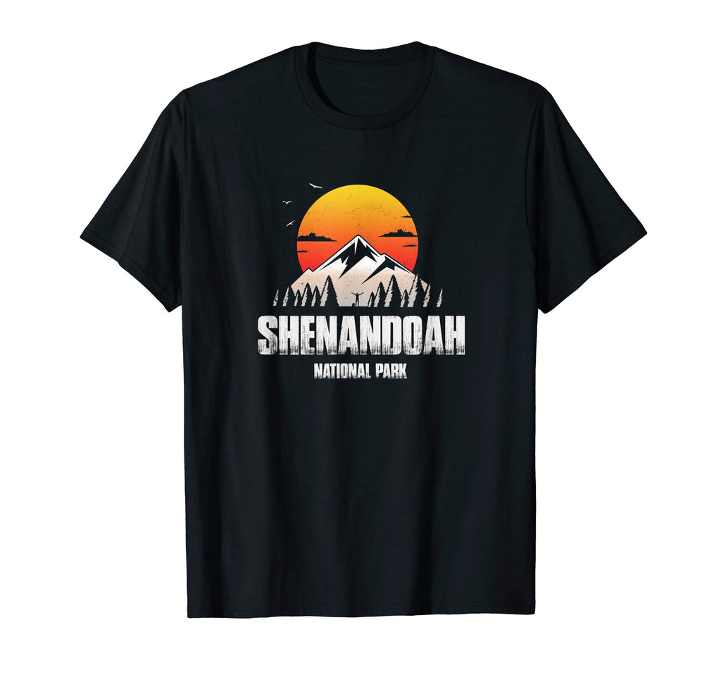 Shenandoah Reminder National Park T-Shirt - Custom Art Print for Adults - T-Shirt, Sweatshirt, Hoodie