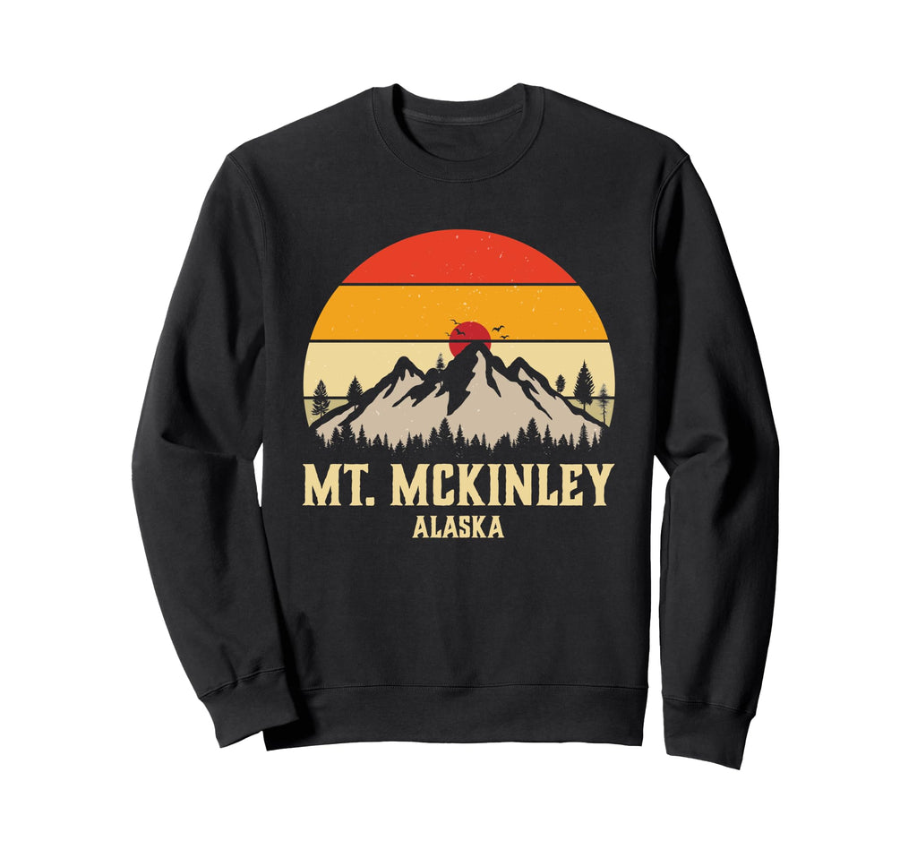 Mount Mckinley National Park Alaska Sweatshirt - Streetwear Style Unisex - T-Shirt, Sweatshirt, Hoodie