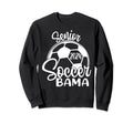 Senior Soccer Bama 2024 Class 2024 Sweatshirt - Unique Graphic for Adults - T-Shirt, Sweatshirt, Hoodie
