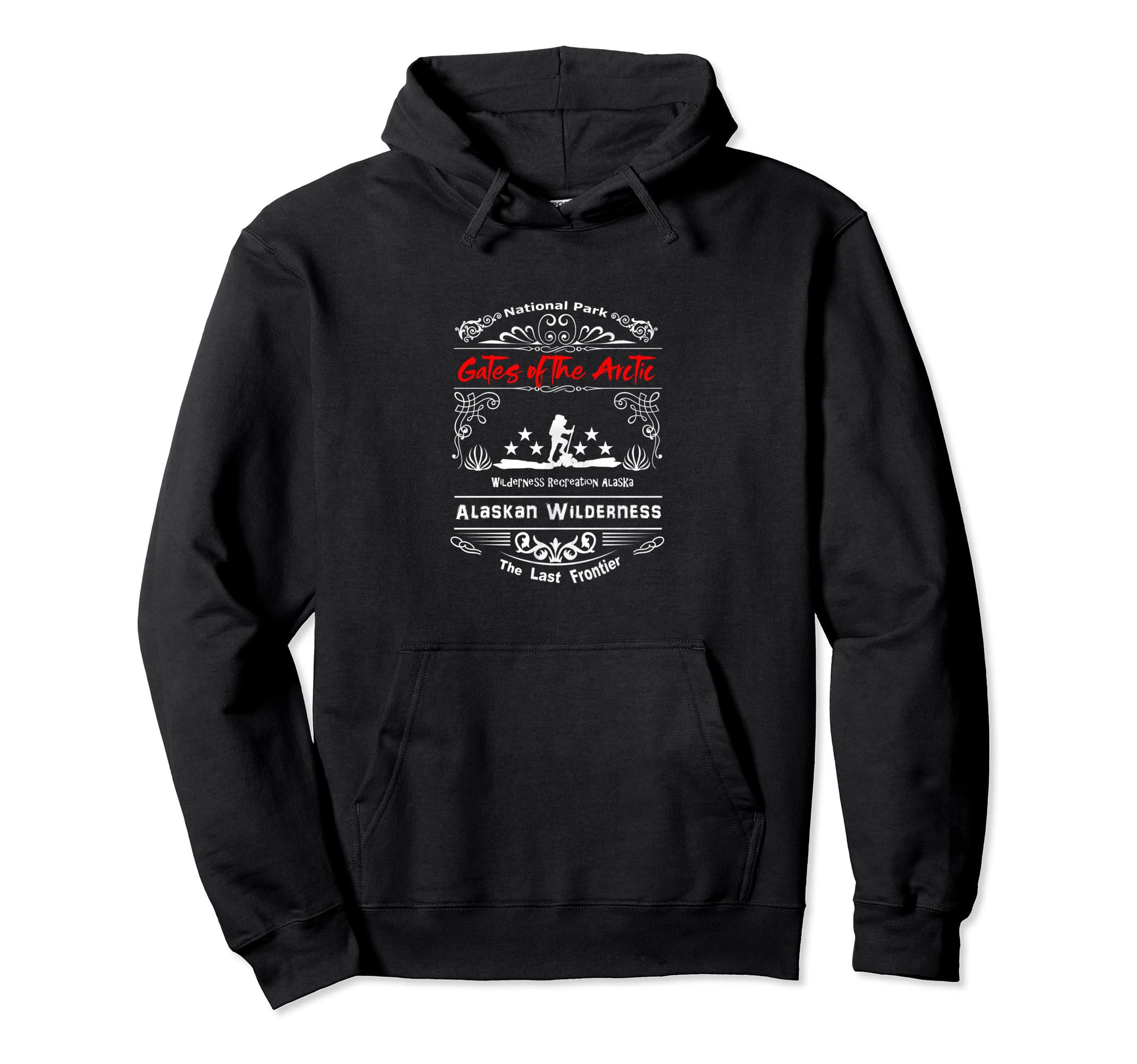 Gates Arctic National Park Alaska Souvenir Hoodie - Streetwear Style Unisex - T-Shirt, Sweatshirt, Hoodie