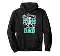Soccer Dad Favorite Soccer Player Hoodie - Fun Novelty Design Men Women - T-Shirt, Sweatshirt, Hoodie