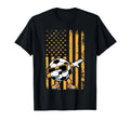Sports American Flag Dabbing T-Shirt - Casual Everyday Wear for Adults - T-Shirt, Sweatshirt, Hoodie
