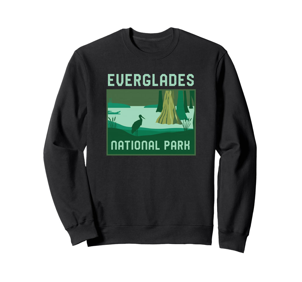 Everglades National Park Florida Sweatshirt - Custom Art Print for Adults - T-Shirt, Sweatshirt, Hoodie