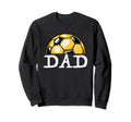 Soccer Dad Soccer Dad Crew Sweatshirt - Aesthetic Graphic for Adults - T-Shirt, Sweatshirt, Hoodie