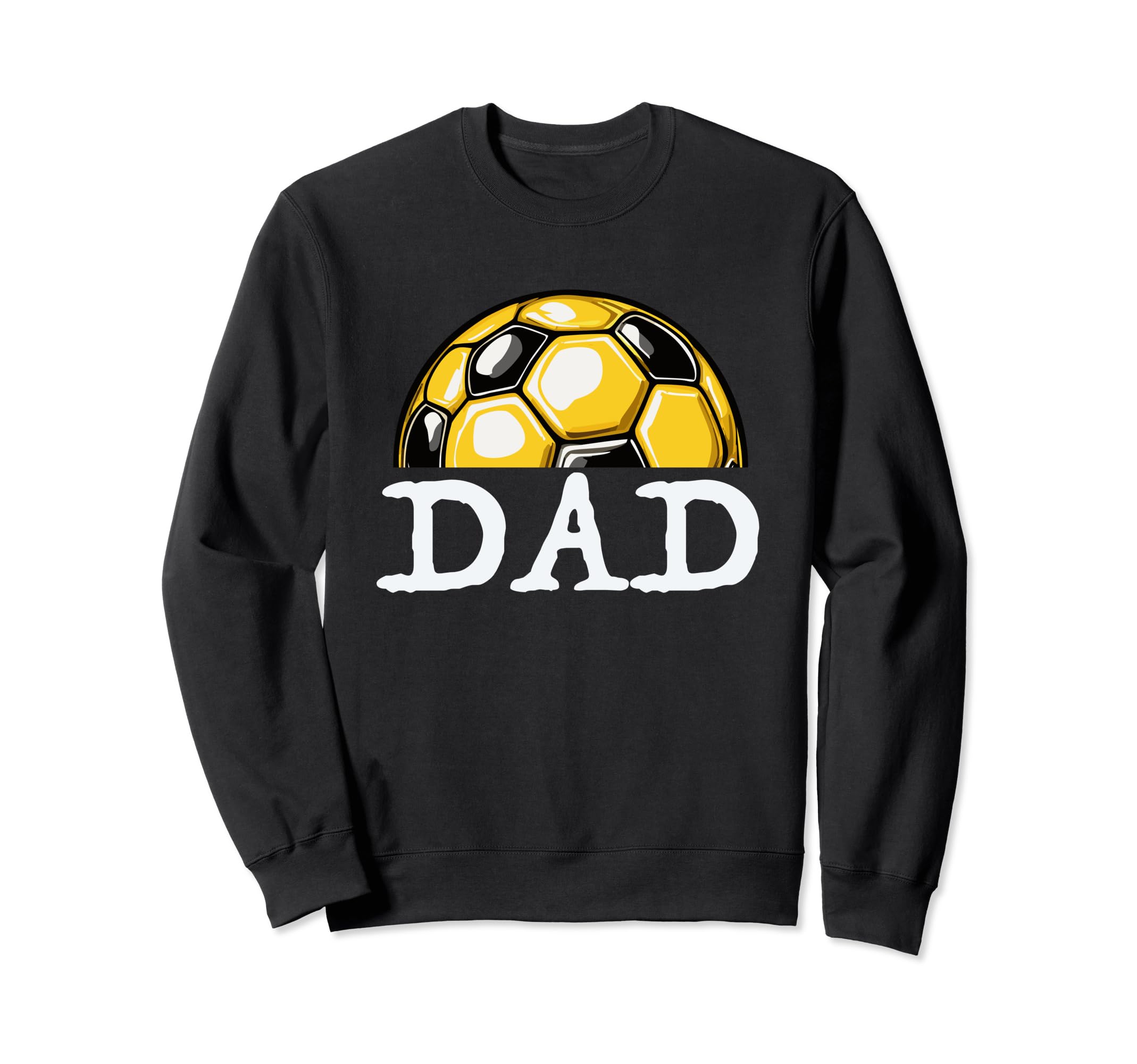 Soccer Dad Soccer Dad Crew Sweatshirt - Aesthetic Graphic for Adults - T-Shirt, Sweatshirt, Hoodie