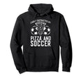 Hobby Pizza Maker Who Love Soccer And Hoodie - Custom Art Print Men Women - T-Shirt, Sweatshirt, Hoodie