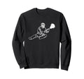 Lacrosse Goalkeeper Team Sport Goaltender Sweatshirt - Graphic Print Unisex - T-Shirt, Sweatshirt, Hoodie