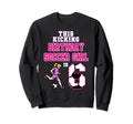 This Birthday Soccer Is 6 Soccer Sweatshirt - Graphic Print Men Women - T-Shirt, Sweatshirt, Hoodie