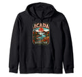 Acadia National Park Maine Usa T-Shirt - Custom Art Print for Adults - T-Shirt, Sweatshirt, Hoodie