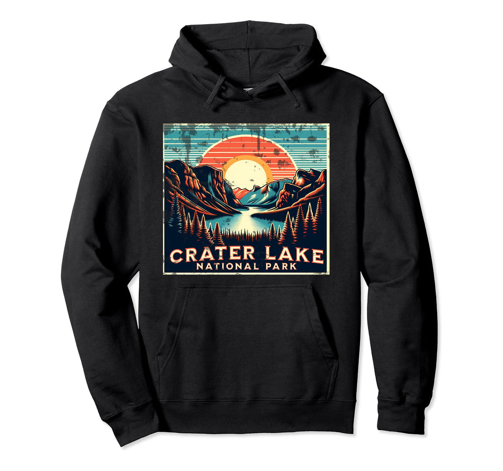 Crater Lake National Park Oregon Usa T-Shirt - Casual Everyday Wear Unisex - T-Shirt, Sweatshirt, Hoodie