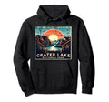 Crater Lake National Park Oregon Usa T-Shirt - Casual Everyday Wear Unisex - T-Shirt, Sweatshirt, Hoodie