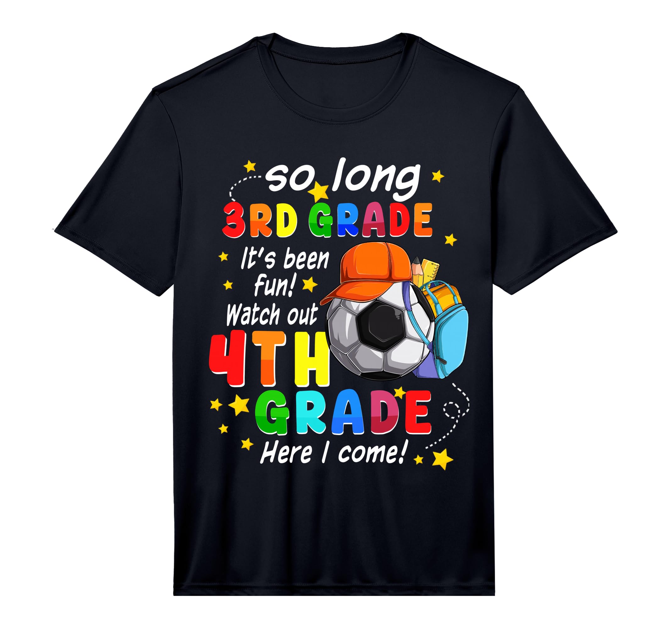 So Long 3Rd Grade It Been Fun 4Th T-Shirt - Novelty Apparel Men Women - T-Shirt, Sweatshirt, Hoodie
